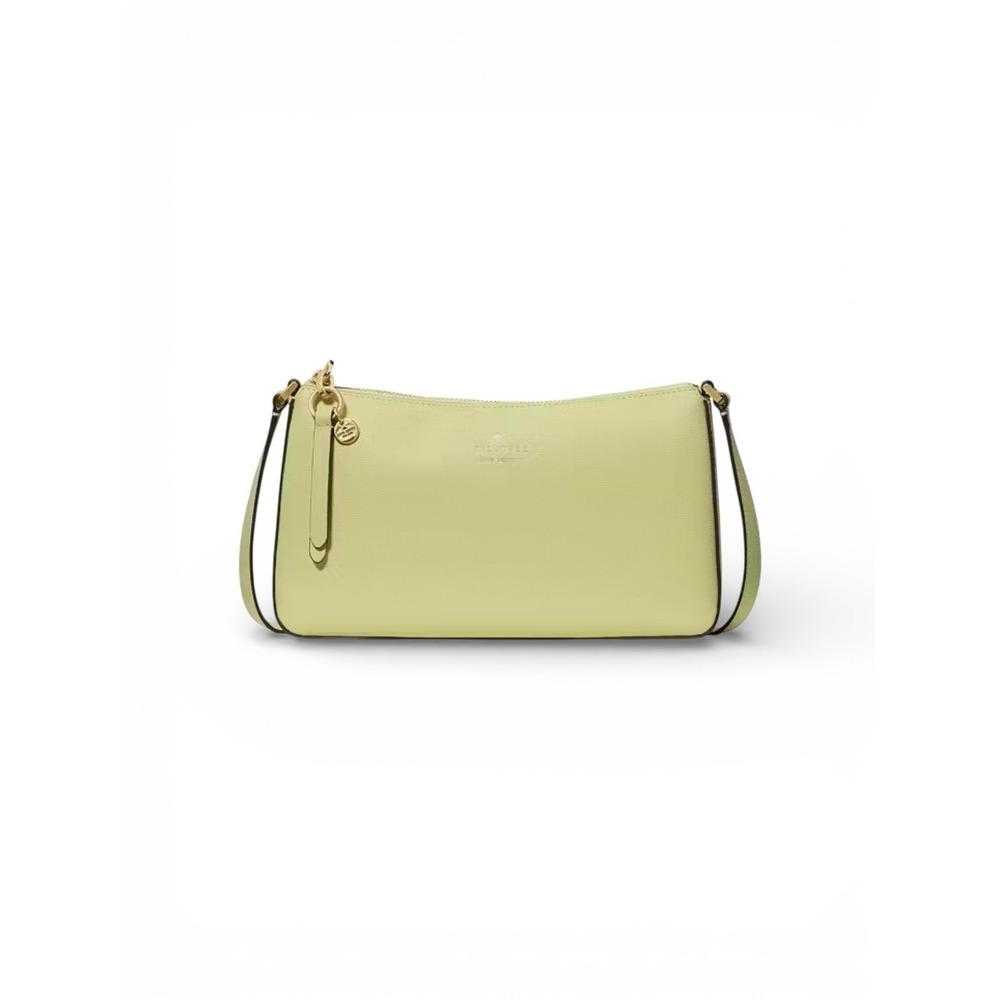 Kate Spade New York Ginnie Crossbody Tennis Ball Green